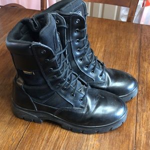 Sketchers Men’s Tactical Widefit boots